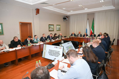 Татарстан Дәүләт Советында бакчачыларны борчыган мәсьәләләр турында фикер алыштылар