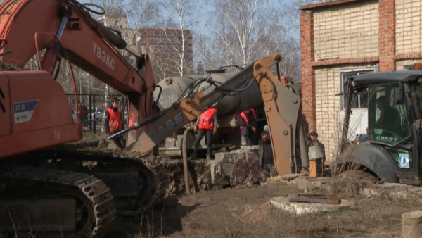 Несколько микрорайонов Кокшетау остались без воды