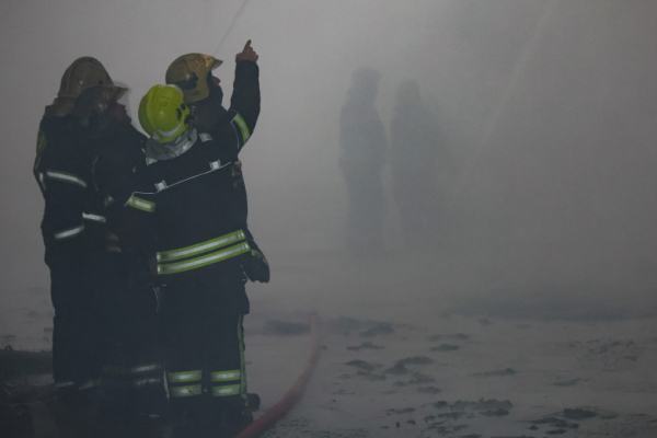 Губернатор раскрыл подробности мощного пожара в Тамбовской области