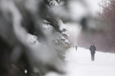 В&nbsp;Татарстане после рекордных морозов обещают потепление до&nbsp;плюс трех градусов и&nbsp;снег с&nbsp;дождем