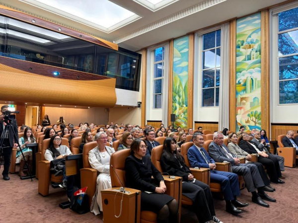 Открытие зала &quot;Казахстан&quot; состоялось во Дворце Наций в Женеве