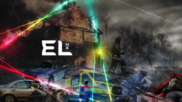 Огнеборцы спасли улицу от пожара: в Усть-Каменогорске пламя едва не перекинулось на соседние дома