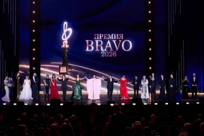 Музыка без границ: премия BRAVO объединила страны БРИКС на сцене Большого театра