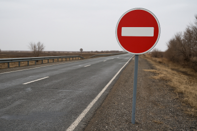 Грузовикам временно закрыт проезд на участке трассы &laquo;Астана &ndash; Костанай &ndash; граница РФ&raquo;