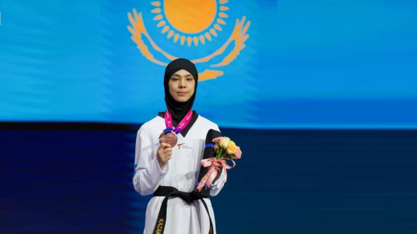 Нодира Ахмедова принесла Казахстану медаль мирового чемпионата