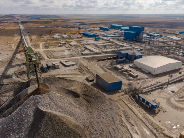 KAZ Minerals снизила объем производства меди за девять месяцев