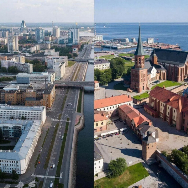 Сибиряк поделился впечатлениями от переезда в Калининград