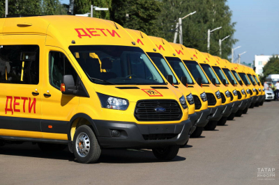 Автобусы для детских приютов на 9,26 млн рублей закупят в Татарстане