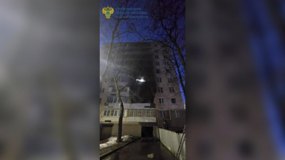 Обугленные стены и три трупа: первые фото с места пожара в центре столицы 23/03/2026 &ndash; Новости