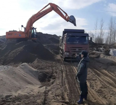 Экологи отсудили 36 млн за незаконную добычу песка в Нижнекамском районе