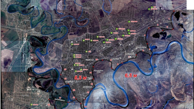Аким Уральска обратился к жителям в связи с паводками