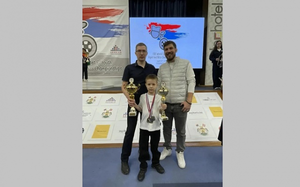 &laquo;Абсолютный триумфатор&raquo;: юный шахматист из Казани взял три медали на Первенстве мира в Сербии