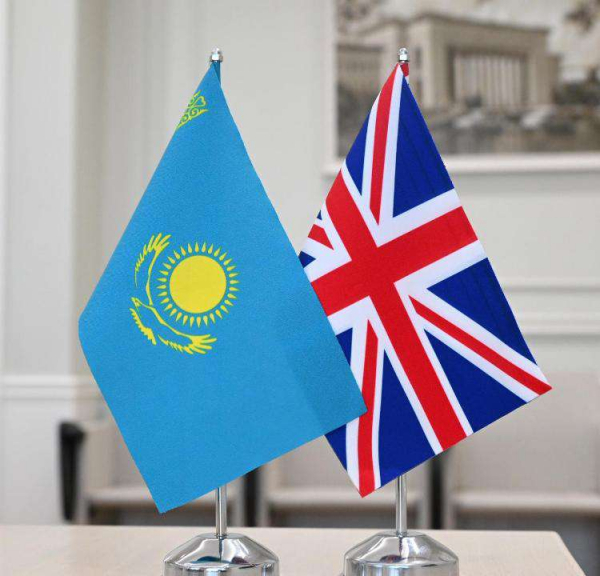 В Алматы обсудили перспективы сотрудничества с торговым представителем Великобритании
