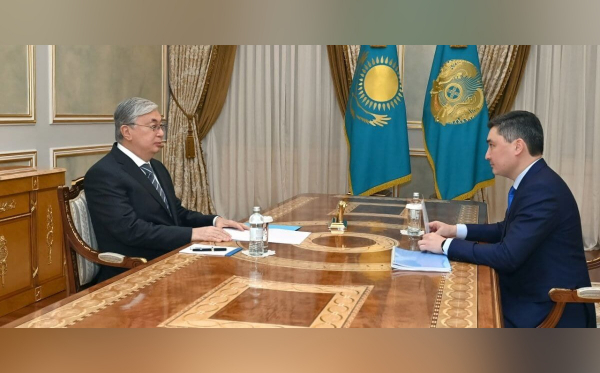 Бектенов доложил Токаеву о работе по ликвидации последствий паводков