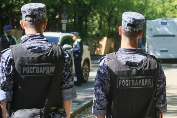 Агрессивный дебошир разгромил АЗС в Подмосковье