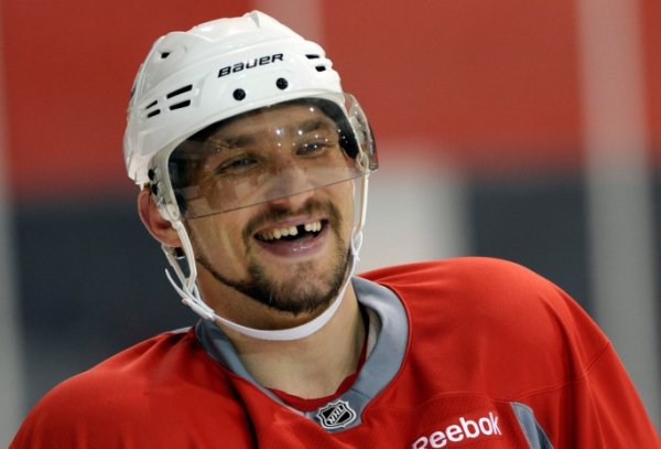 Александр Овечкин признан первой звездой дня в НХЛ