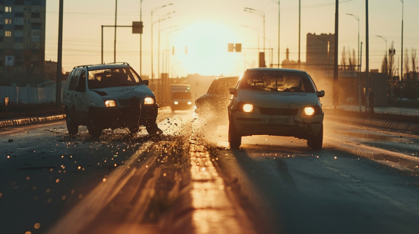 124 ДТП с участием детей произошло с начала года в Павлодарской области