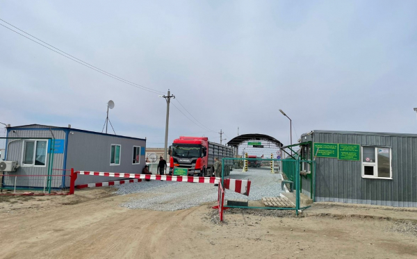 Наводнения изменяют маршруты: закрытие пропуска &laquo;Желкуар&raquo; на границе