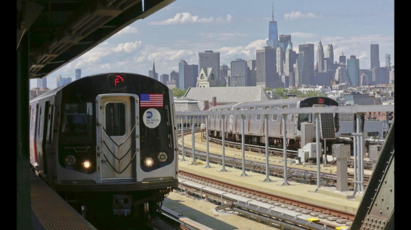 Школьник поджег спящего пассажира метро в Нью-Йорке