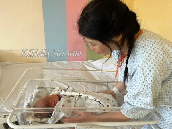 Рожать тяжелее, чем спасать: челнинка, вытащившая собаку из реки, стала мамой сына