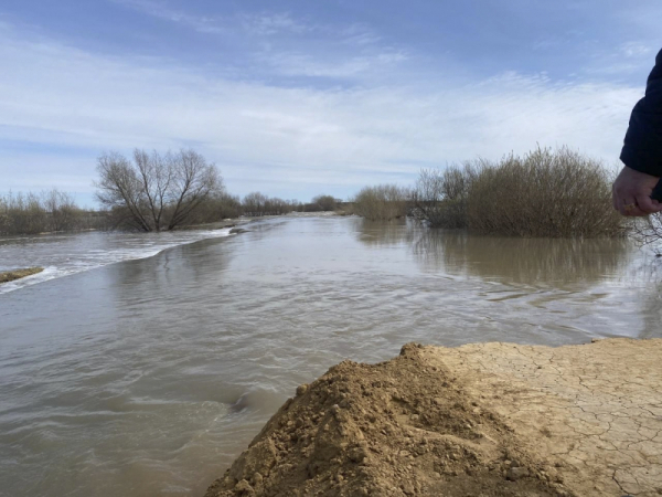 В Томской области введен режим повышенной готовности в связи с угрозой паводка