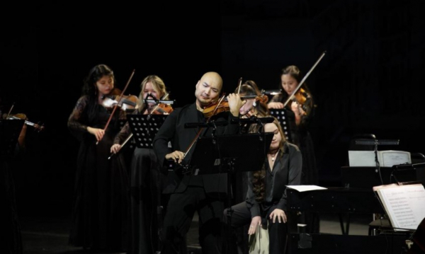 &laquo;Времена года&raquo; прозвучали в Алматы