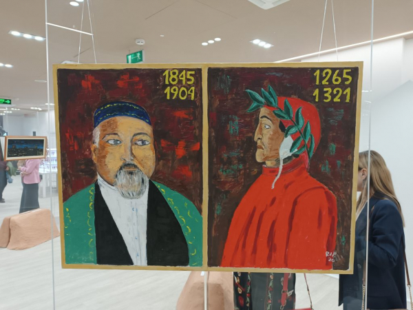 История о том, как Казахстан превратил итальянского бизнесмена в художника