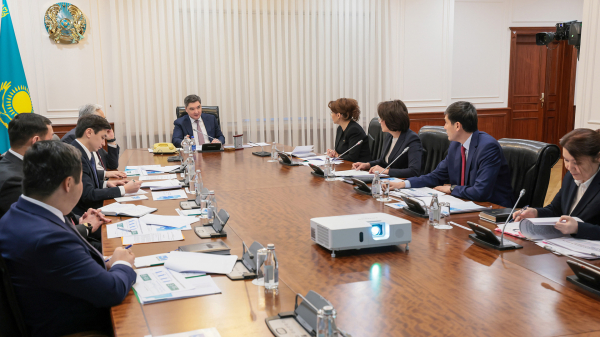 Автоматизация медуслуг в Казахстане достигнет 100% к 2026 году