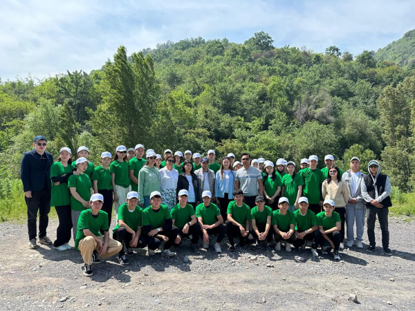 В Алматинской области прошли субботники в рамках акции &laquo;Таза Қазақстан&raquo;