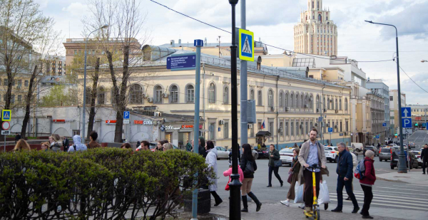 Позднякова: в Москве на следующей неделе ожидается потепление до +22 градусов