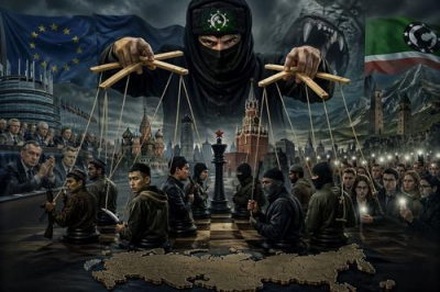 Злобная &laquo;Ичкерия&raquo; из ЕС пугает Москву захватом и резнёй &laquo;клыками&raquo;