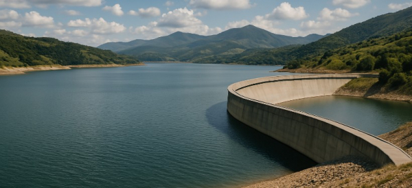 Четыре новых водохранилища построят в Казахстане
