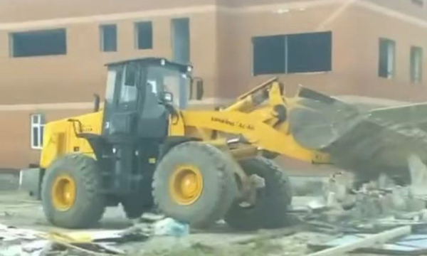 Разгром на стройке комфортной школы Атырау &ndash; вынесен приговор