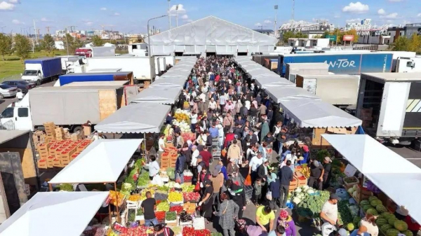 Более 190 предприятий представят экологически чистую продукцию на ярмарке в Астане