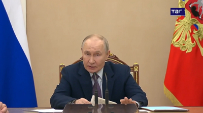 Россия готова поставлять нефть и газ в Европу &mdash; Путин