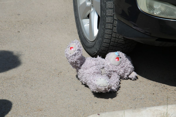 Крупное ДТП в Косшы: семь детей пострадали по пути в детский сад