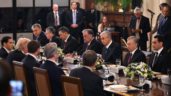 Касым-Жомарт Токаев принял участие в саммите &quot;Центральная Азия – США&quot;