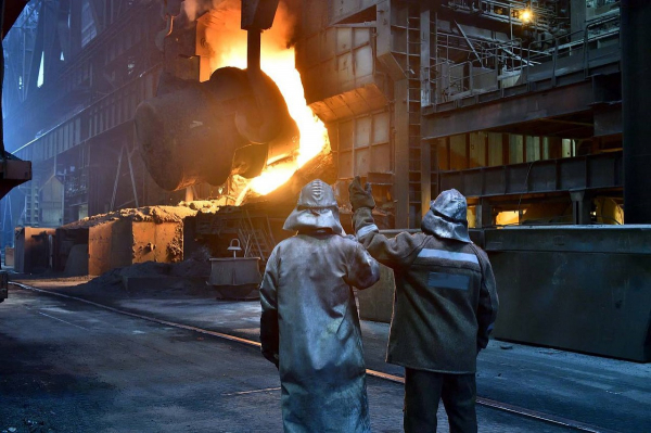 Всем домнам дали газ