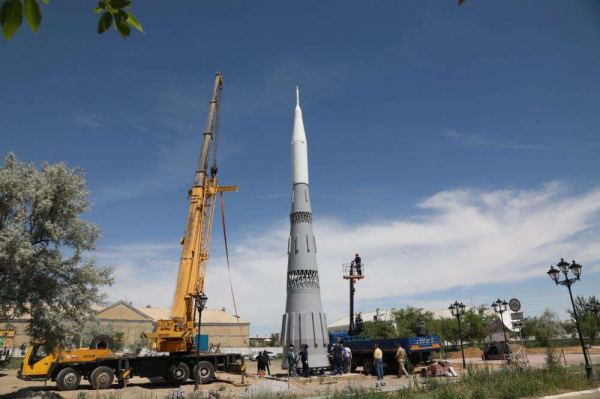 Музей космонавтики откроют в&nbsp;Байконыре