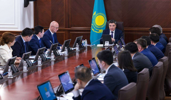 Бектенов провел заседание Комиссии по демонополизации: 475 госпредприятии подлежат приватизации