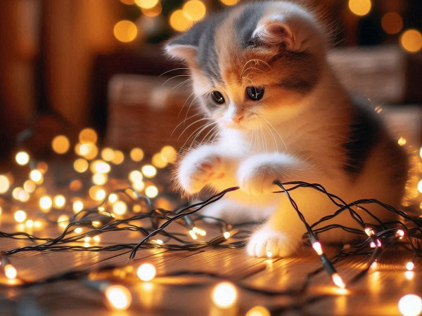 Гирлянды убивают сон: что происходит с мозгом ночью