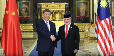Си Цзиньпин призвал к созданию стратегического китайско-малайзийского сообщества единой судьбы высокого уровня