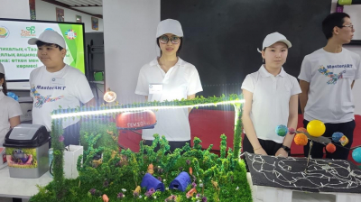 В школах Астаны запустили экопроект в преддверии 8 марта