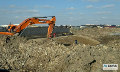 В Атырау завершается капитальный ремонт дороги между микрорайонами