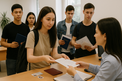 Свыше 10 тыс. абитуриентов в Казахстане подали заявки на гранты в первый день
