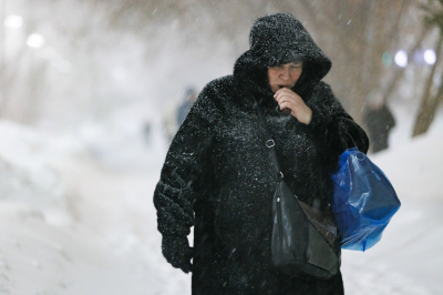 Завтра в&nbsp;Татарстан вернутся метель и&nbsp;сильный снегопад