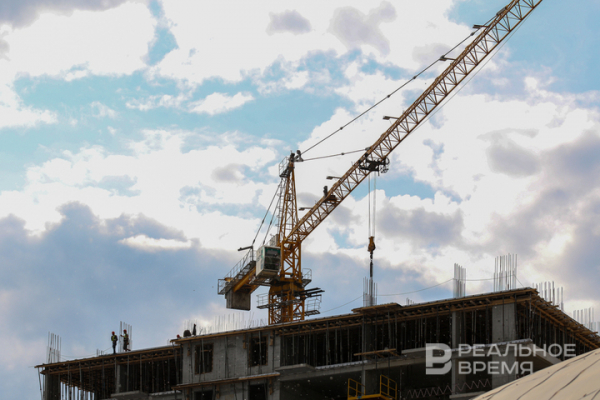 Татарстан ввел 4,6 млн кв. м жилья благодаря инфраструктурным кредитам