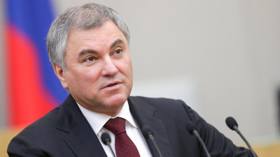 Володин: решение об аборте должна принимать только женщина