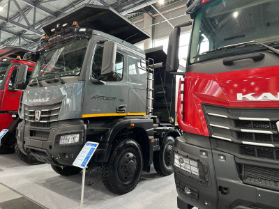 &laquo;КАМАЗ&raquo; за год почти вдвое увеличил долю на российском рынке грузовиков