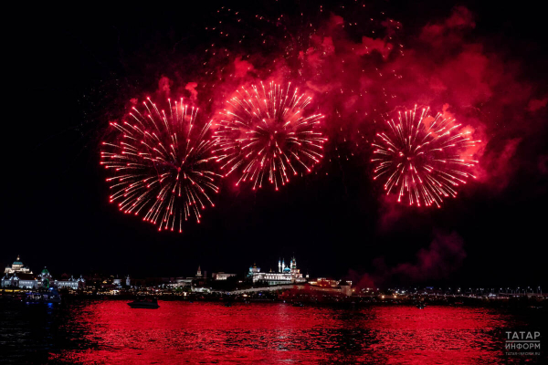 Салют в честь Дня Победы вновь могут организовать в Казани в этом году